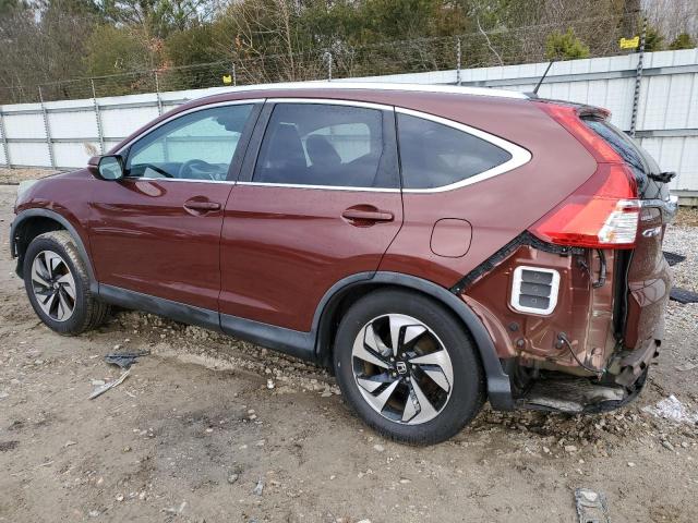 Изображение 2 2015 HONDA CR-V TOURING 2015 с VIN 5J6RM4H90FL065647