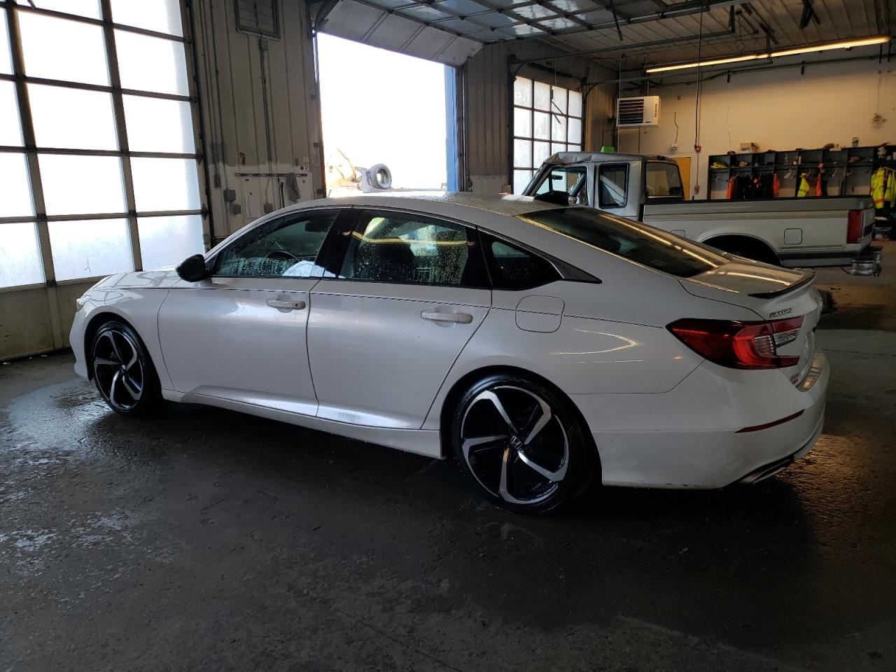 Image 2 of 2022 HONDA ACCORD SPORT 2022 with VIN 1HGCV1F34NA091492