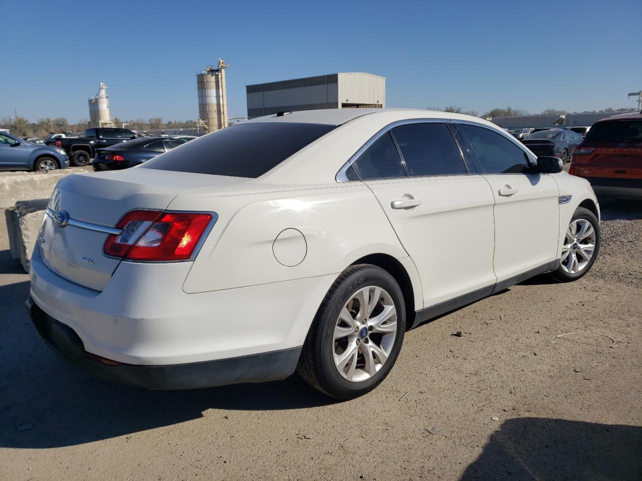 Obraz 3 z 2012 FORD TAURUS SEL 2012 z VIN 1FAHP2EW1CG110953