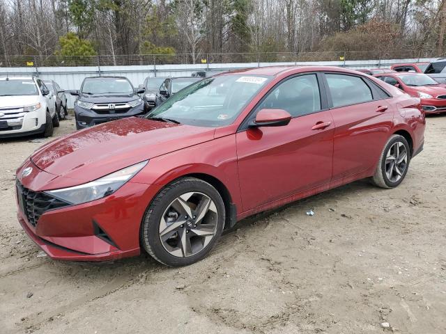 Image 1 of 2023 HYUNDAI ELANTRA SEL 2023 with VIN KMHLS4AG2PU610863