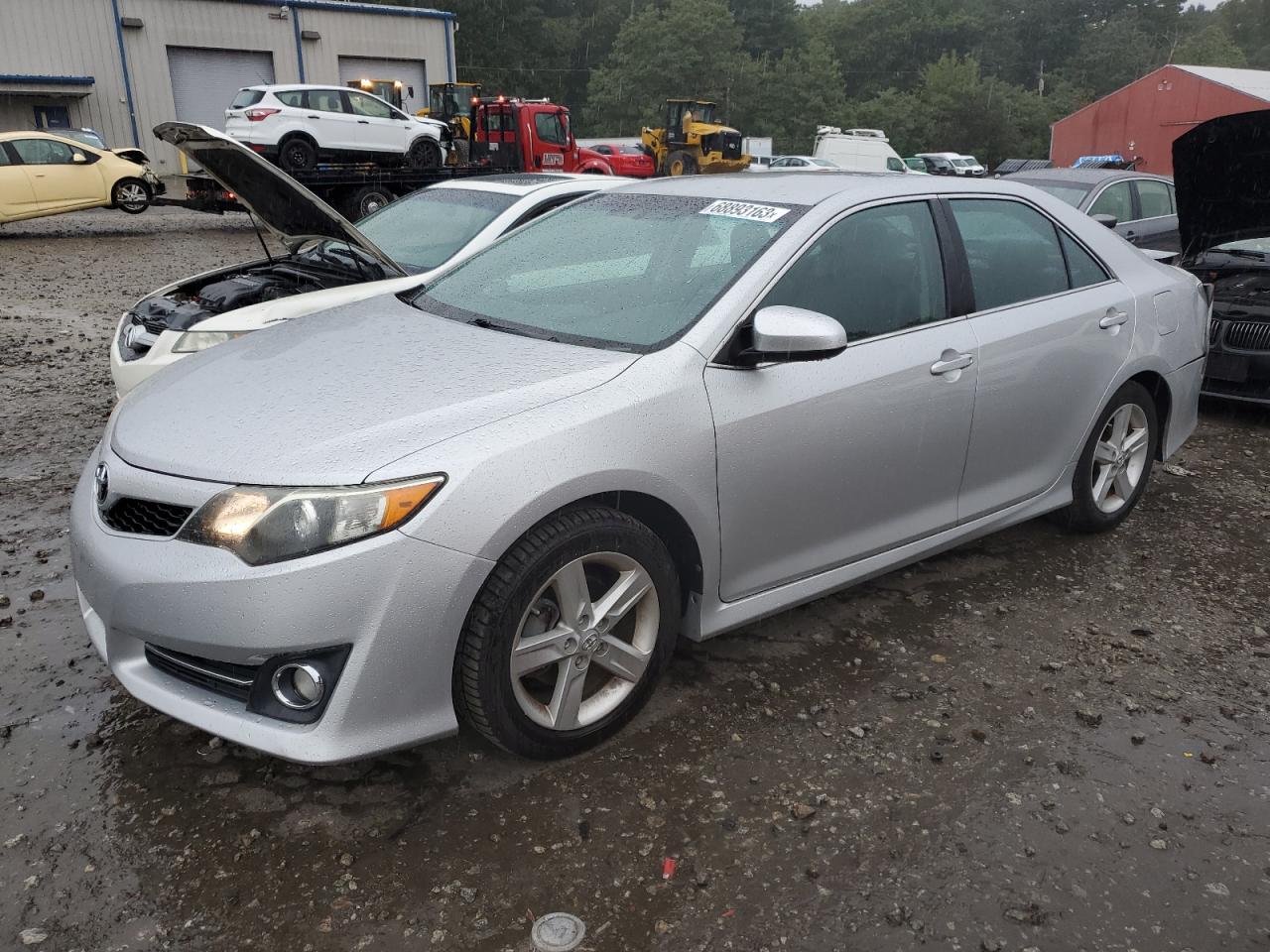 Obraz 2014 TOYOTA CAMRY L 2014