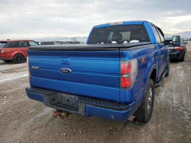 Image 3 of 2011 FORD F150 SUPERCREW 2011 with VIN 1FTFW1ET0BFB35500