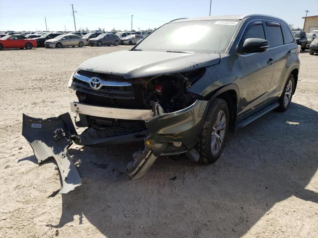 2014 TOYOTA HIGHLANDER XLE 2014 image