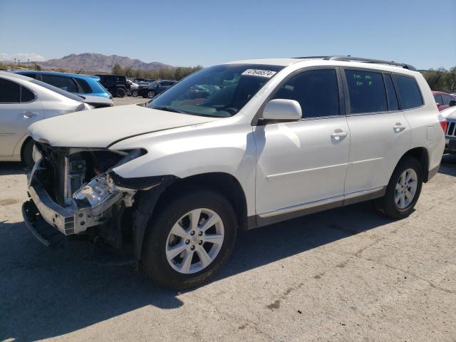 Obraz 1 z 2013 TOYOTA HIGHLANDER BASE 2013 z VIN 5TDZK3EH5DS117674