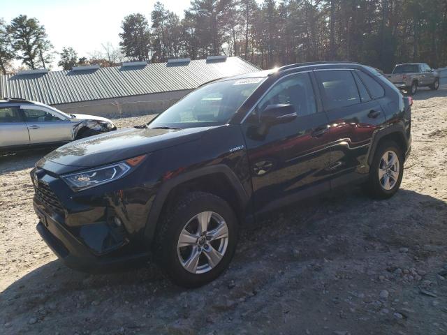 2021 TOYOTA RAV4 XLE 2021 image