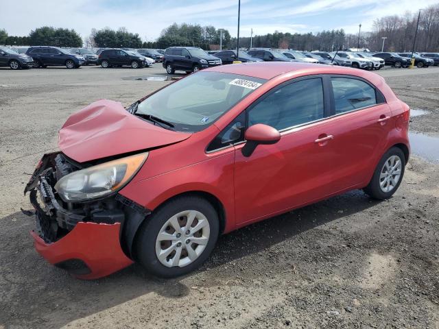 Image 1 of 2013 KIA RIO LX 2013 with VIN KNADM5A33D6131337