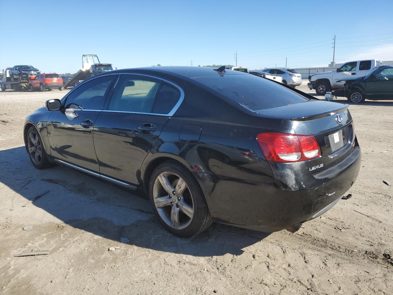Image 2 of 2007 LEXUS GS 350 2007 with VIN JTHBE96S570028263