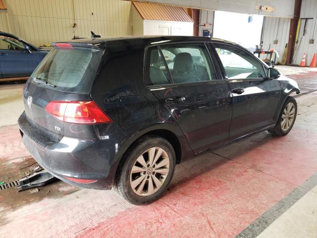 Obraz 3 z 2015 VOLKSWAGEN GOLF TDI 2015 z VIN 3VW2A7AU5FM028721