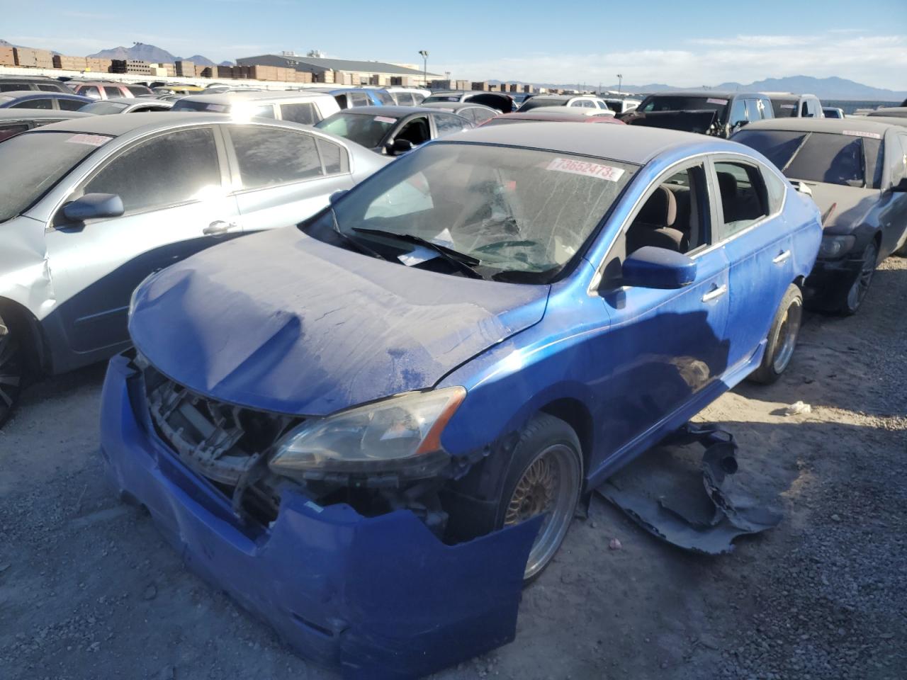 Obraz 2013 NISSAN SENTRA S 2013