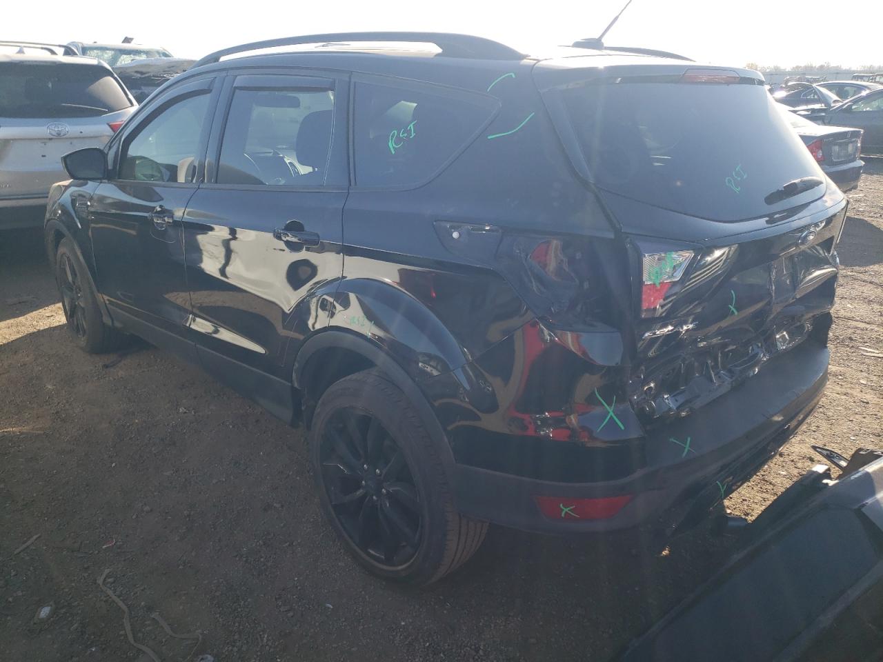 Изображение 2 2017 FORD ESCAPE SE 2017 с VIN 1FMCU0GD6HUD64627