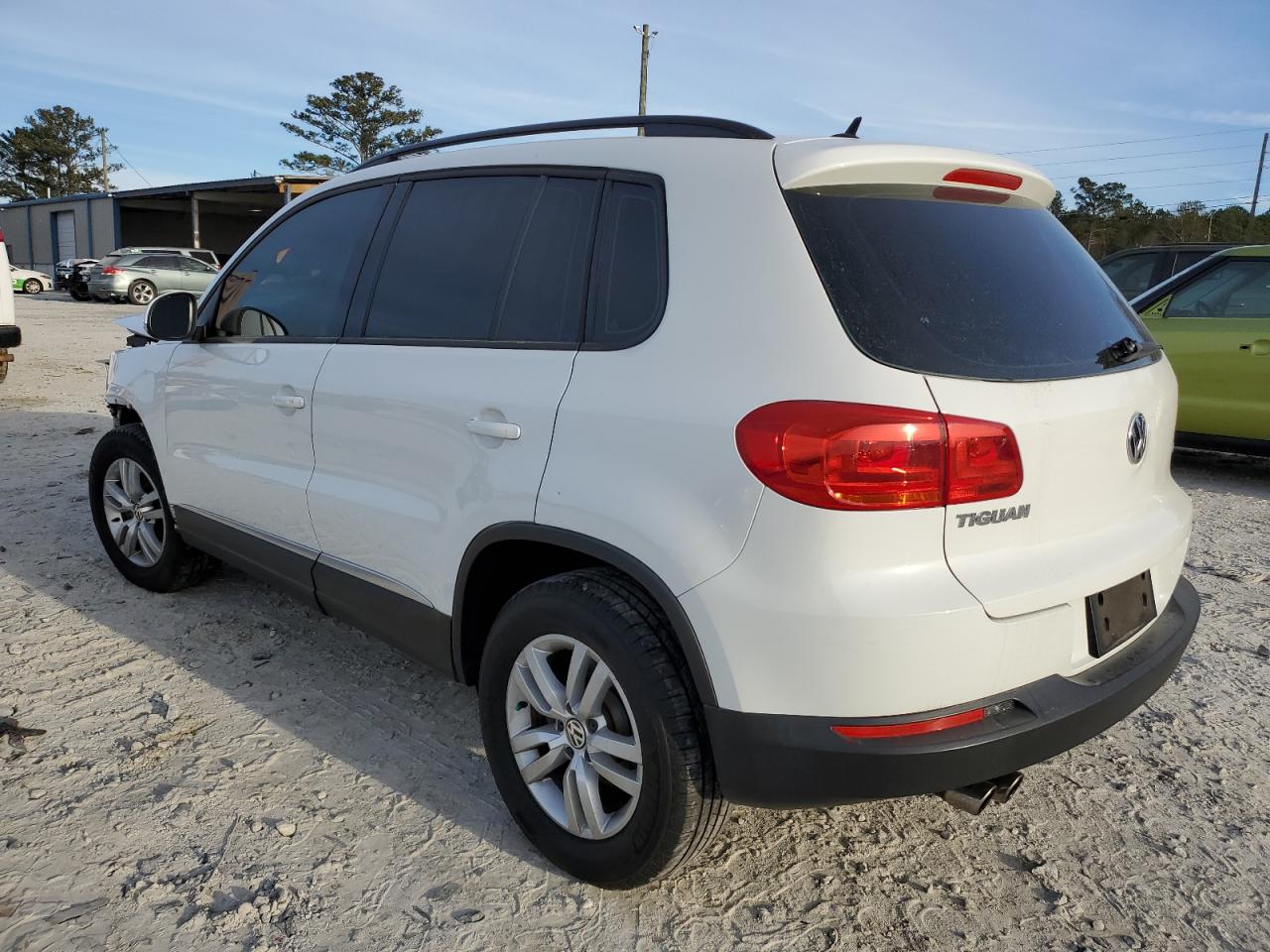 Image 2 of 2016 VOLKSWAGEN TIGUAN S 2016 with VIN WVGAV7AX9GW003640