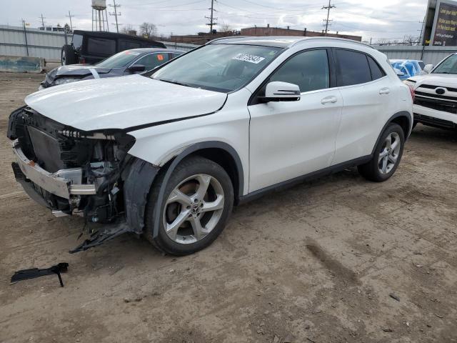 Image 1 of 2018 MERCEDES-BENZ GLA 250 2018 with VIN WDCTG4EB9JJ503798