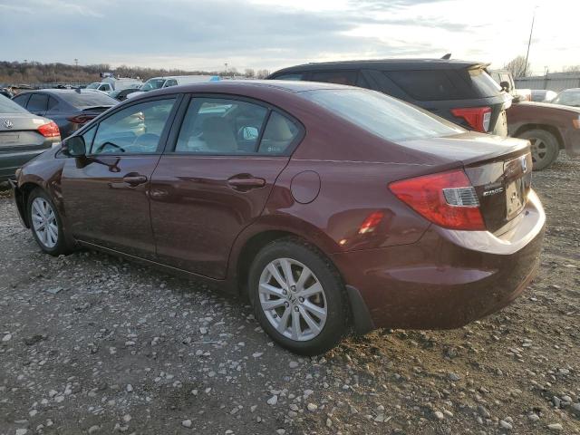 Image 2 of 2012 HONDA CIVIC EX 2012 with VIN 19XFB2F85CE085832