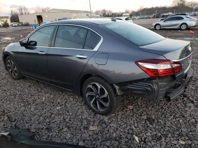 Image 2 of 2017 HONDA ACCORD EXL 2017 with VIN 1HGCR2F86HA153078