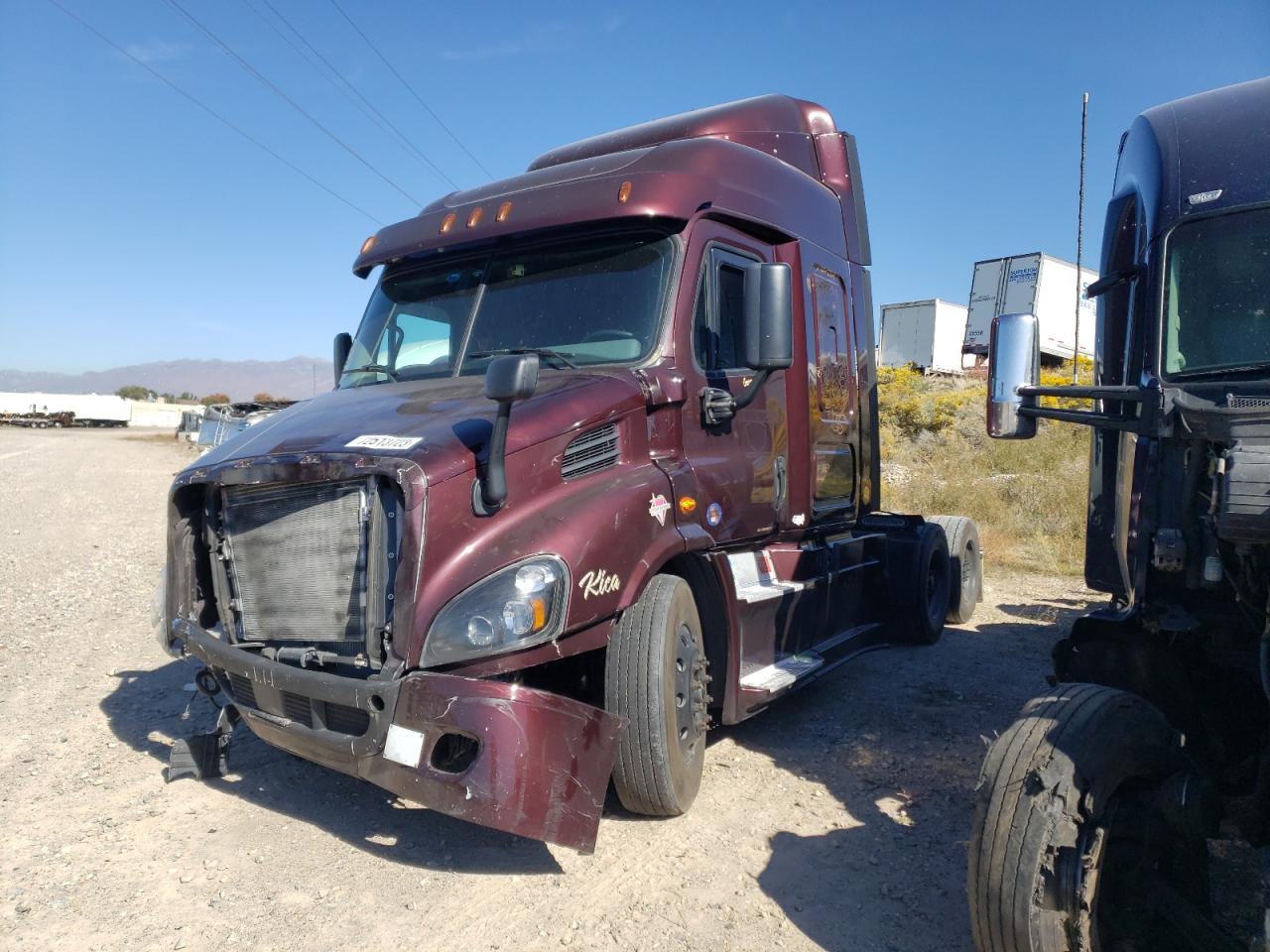 Изображение 2 2019 FREIGHTLINER CASCADIA 113  2019 с VIN 3AKJGHDV4KSKP8922