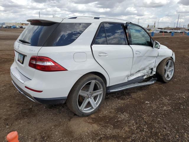Obraz 3 z 2015 MERCEDES-BENZ ML 350 4MATIC 2015 z VIN 4JGDA5HB0FA586019