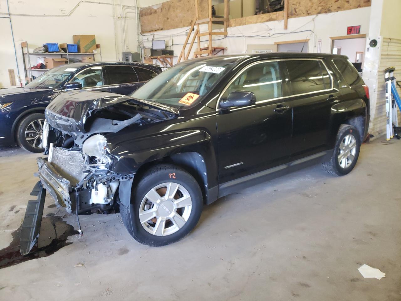 Image 1 of 2012 GMC TERRAIN SLE 2012 with VIN 2GKALMEK7C6113912