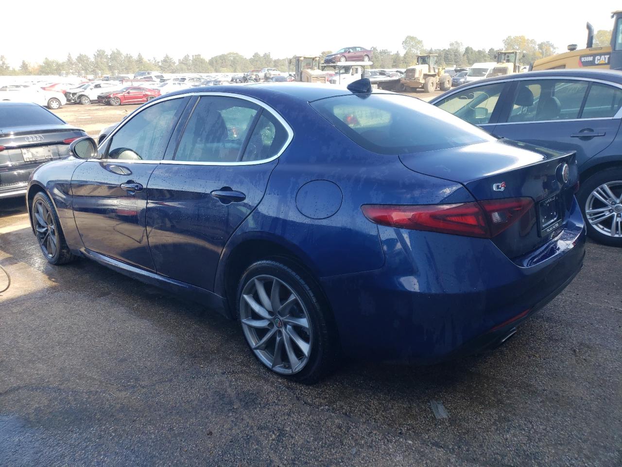 Obraz 2 z 2017 ALFA ROMEO GIULIA Q4 2017 z VIN ZARFAEDN6H7549429