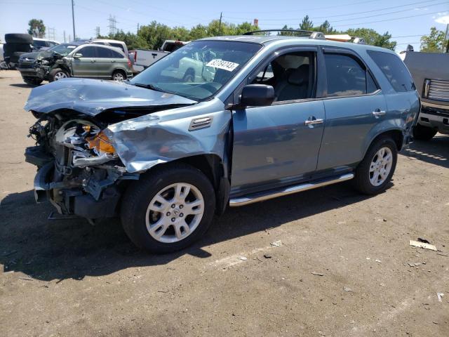 Image 1 of 2005 ACURA MDX TOURING 2005 with VIN 2HNYD18895H532223