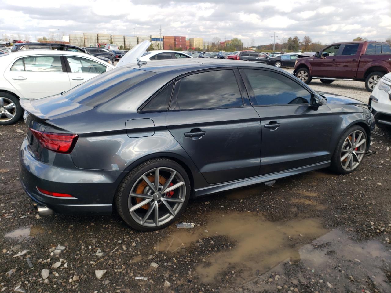 Image 3 of 2018 AUDI S3 PREMIUM PLUS 2018 with VIN WAUB1GFF3J1080851