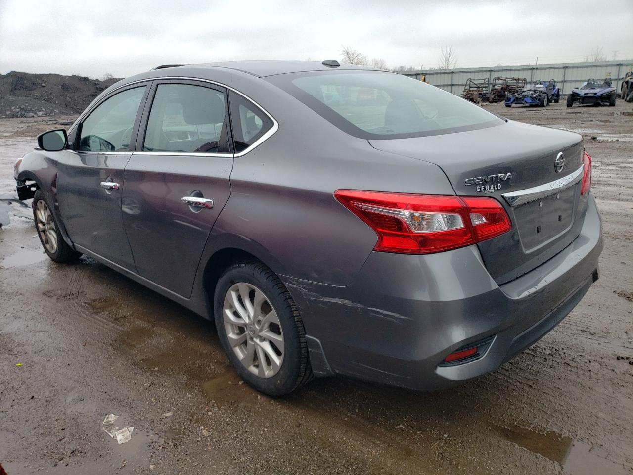 Image 2 of 2017 NISSAN SENTRA S 2017 with VIN 3N1AB7APXHY368337