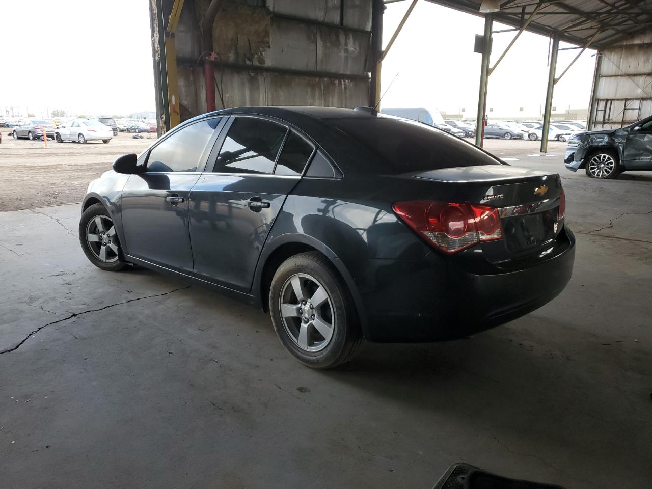 Изображение 2 2016 CHEVROLET CRUZE LIMITED LT 2016 с VIN 1G1PE5SB4G7180444