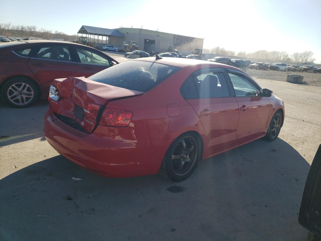 Изображение 3 2014 VOLKSWAGEN JETTA SE 2014 с VIN 3VWD17AJ9EM409971