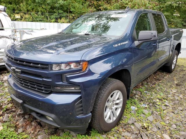 Изображение 2021 CHEVROLET SILVERADO K1500 RST 2021