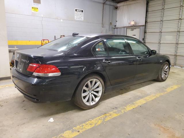 Image 3 of 2007 BMW 750  2007 with VIN WBAHN83557DT76512