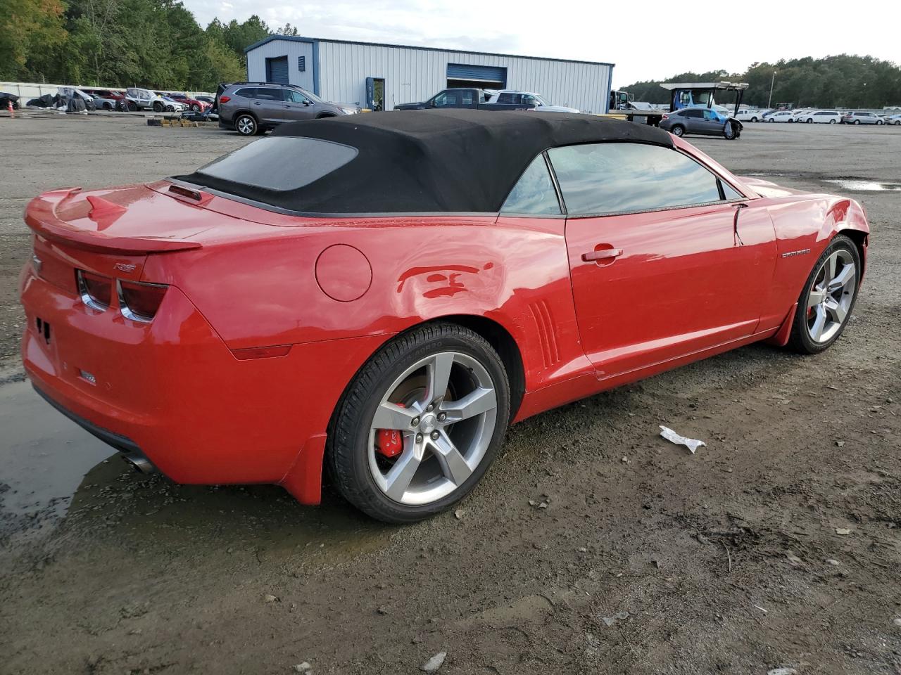 Obraz 3 z 2011 CHEVROLET CAMARO LT 2011 z VIN 2G1FG3DD3B9205401