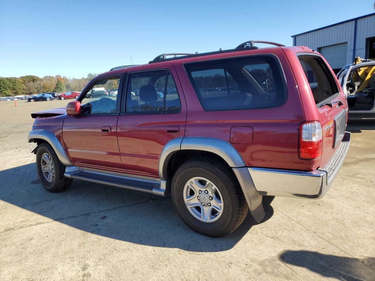 Image 2 of 2001 TOYOTA 4RUNNER SR5 2001 with VIN JT3HN86R410358457
