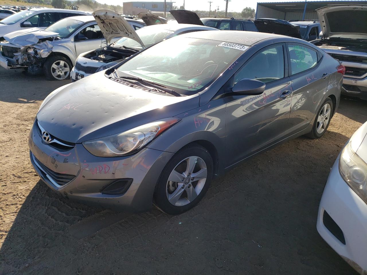 Изображение 1 2013 HYUNDAI ELANTRA GLS 2013 с VIN 5NPDH4AE5DH318796