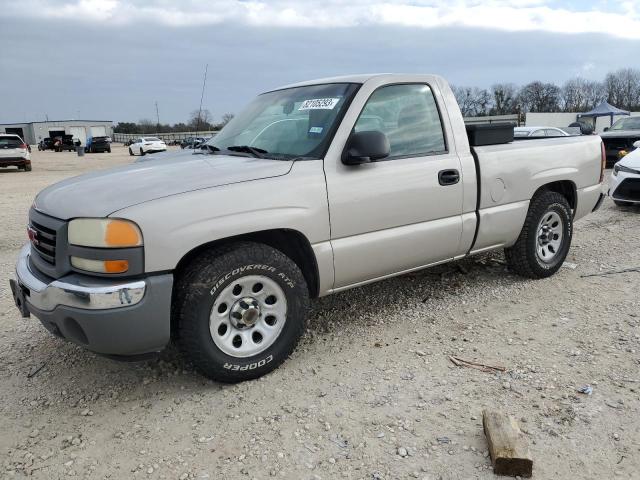 Obraz 1 z 2007 GMC NEW SIERRA C1500 CLASSIC 2007 z VIN 3GTEC14X77G184532