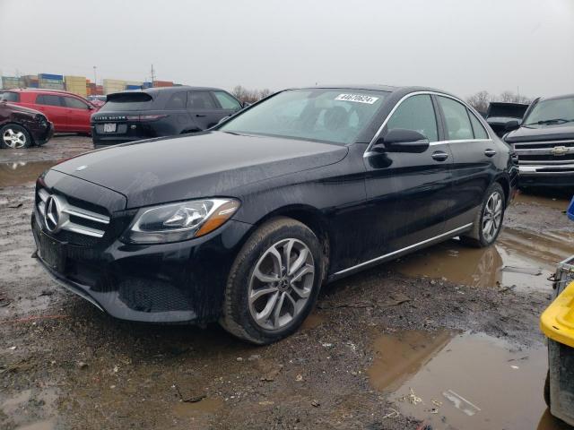 Image 1 of 2017 MERCEDES-BENZ C 300 4MATIC 2017 with VIN 55SWF4KB6HU231852