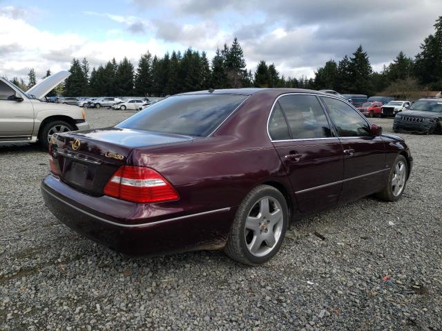 Image 3 of 2004 LEXUS LS 430 2004 with VIN JTHBN36F340157873
