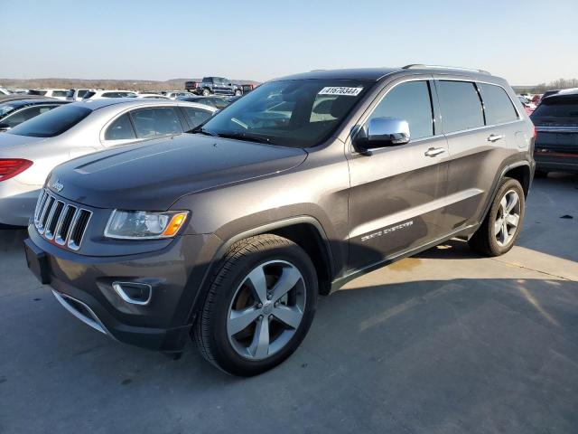 Image 1 of 2014 JEEP GRAND CHEROKEE LIMITED 2014 with VIN 1C4RJEBT9EC138568