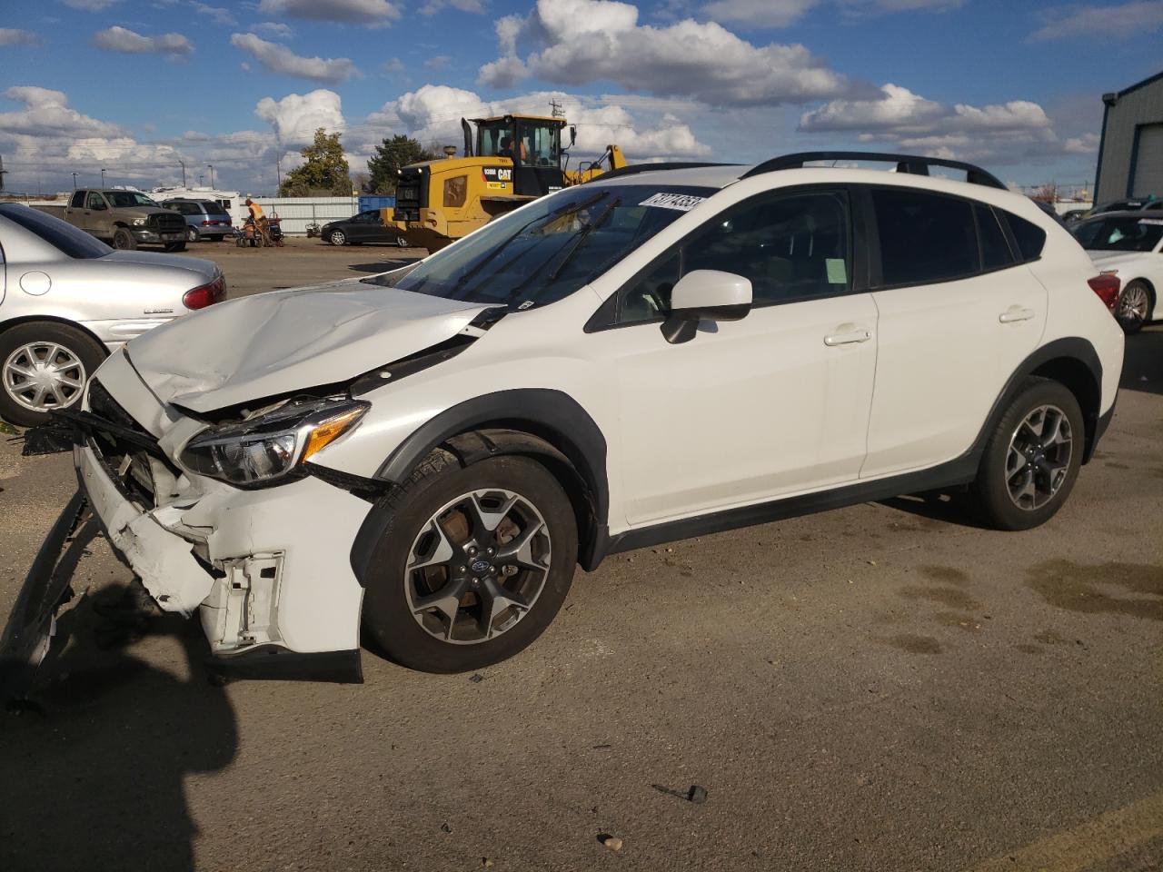 Obraz 1 z 2019 SUBARU CROSSTREK PREMIUM 2019 z VIN JF2GTACC0K8349179