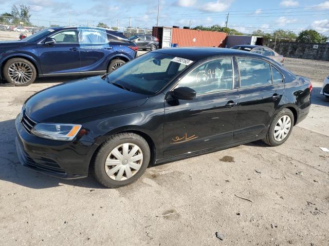 Image 1 of 2015 VOLKSWAGEN JETTA BASE 2015 with VIN 3VW2K7AJ2FM413835