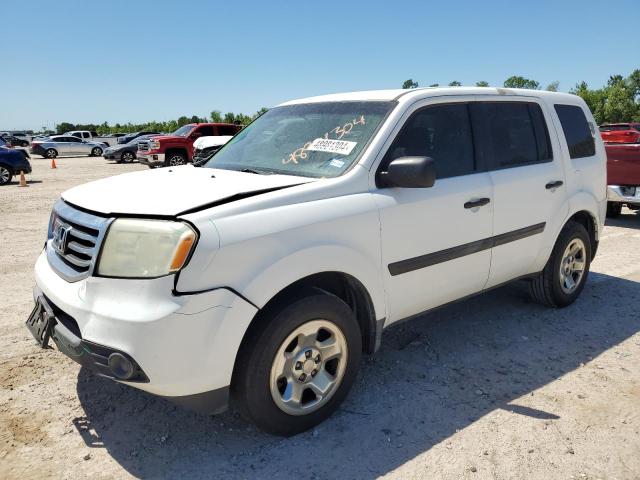 2013 HONDA PILOT LX 2013 image