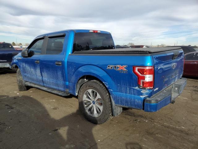 Image 2 of 2019 FORD F150 SUPERCREW 2019 with VIN 1FTEW1EP2KFA50141