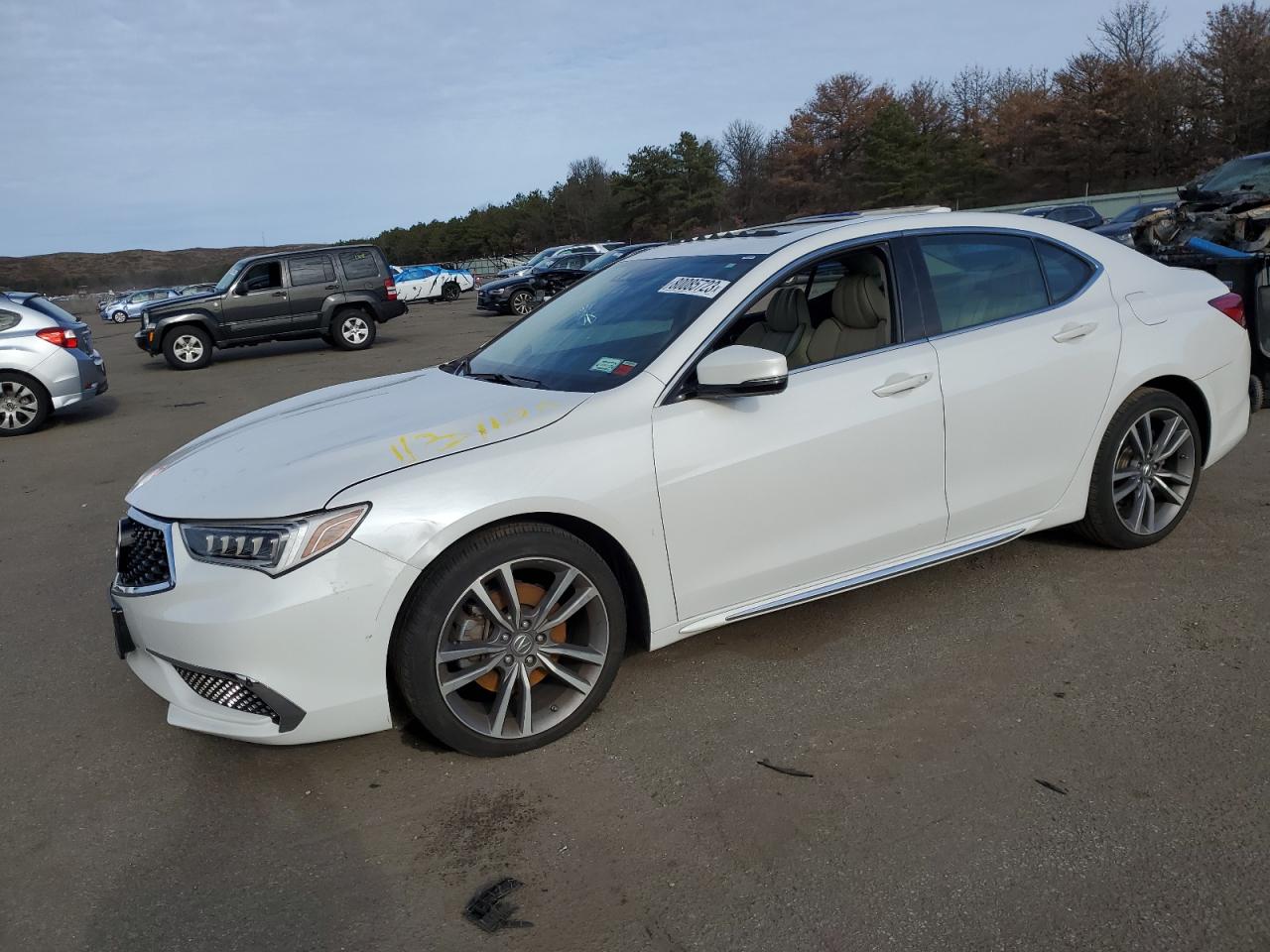 Изображение 1 2019 ACURA TLX TECHNOLOGY 2019 с VIN 19UUB2F43KA006715