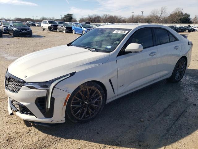 Image 1 of 2023 CADILLAC CT4-V BLACKWING 2023 with VIN 1G6DL5RP0P0410932