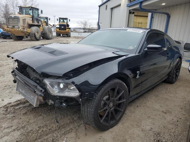 Изображение 1 2012 FORD MUSTANG SHELBY GT500 2012 с VIN 1ZVBP8JS2C5210073