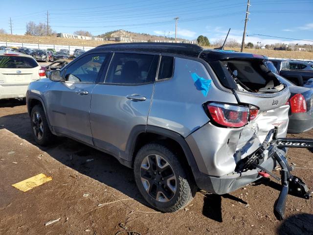 Image 2 of 2017 JEEP COMPASS TRAILHAWK 2017 with VIN 3C4NJDDB5HT680417
