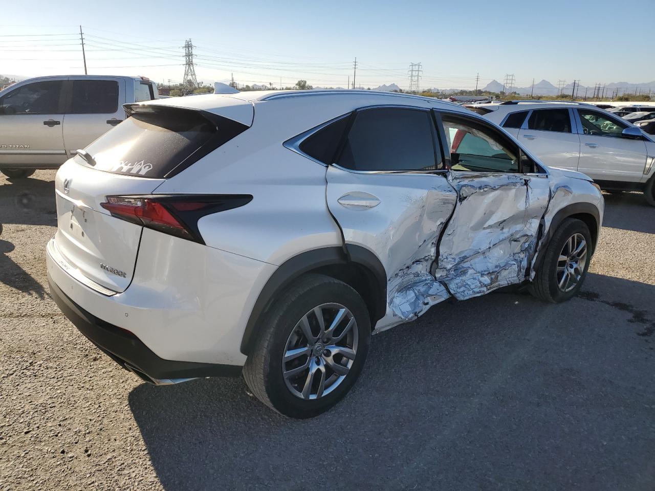 Изображение 3 2016 LEXUS NX 200T BASE 2016 с VIN JTJYARBZ6G2044886
