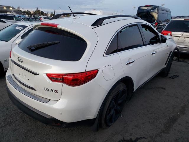 Image 3 of 2017 INFINITI QX70  2017 with VIN JN8CS1MW0HM410625