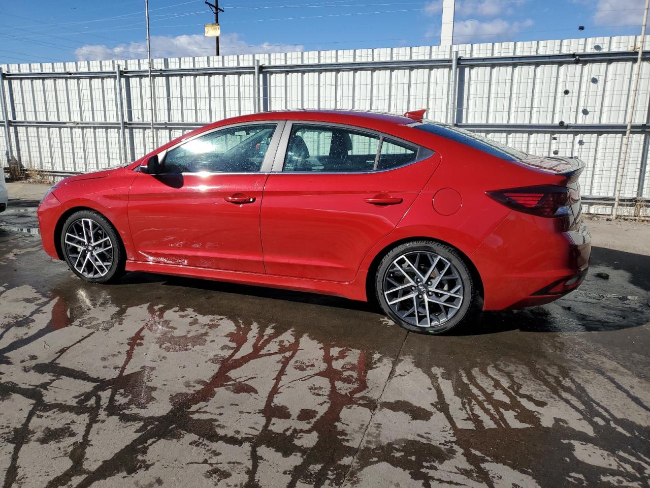Obraz 2 z 2019 HYUNDAI ELANTRA SPORT 2019 z VIN KMHD04LB7KU838300