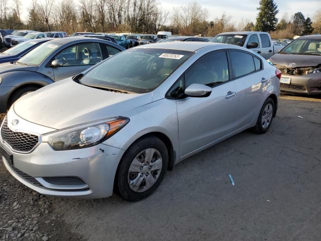 Image 1 of 2015 KIA FORTE LX 2015 with VIN KNAFX4A62F5390074