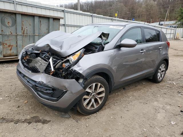 Image 1 of 2016 KIA SPORTAGE LX 2016 with VIN KNDPBCAC7G7854195