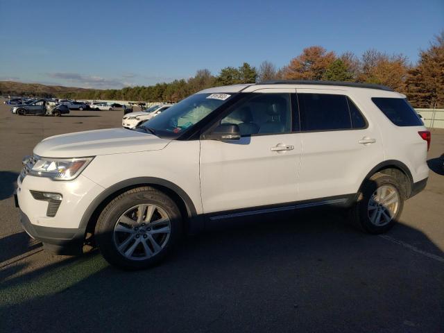 Image 1 of 2018 FORD EXPLORER XLT 2018 with VIN 1FM5K8D88JGA62054